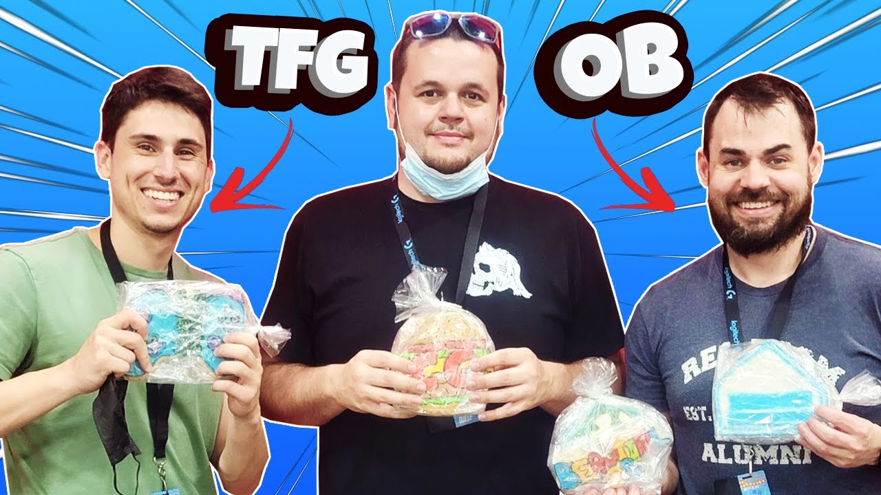 Meeting Fans IRL with OB & The Frustrated Gamer! (Camodo Gaming Vlog)