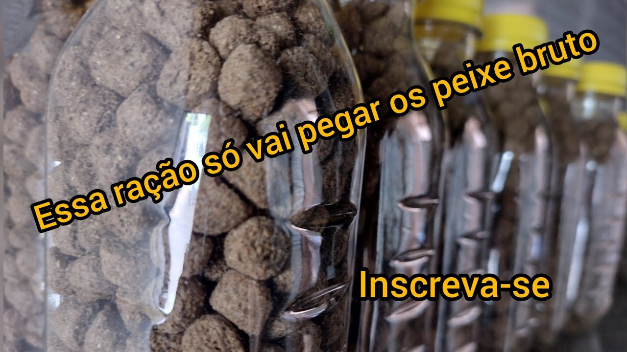 ração na pinga com essência, essa pega só as brutas