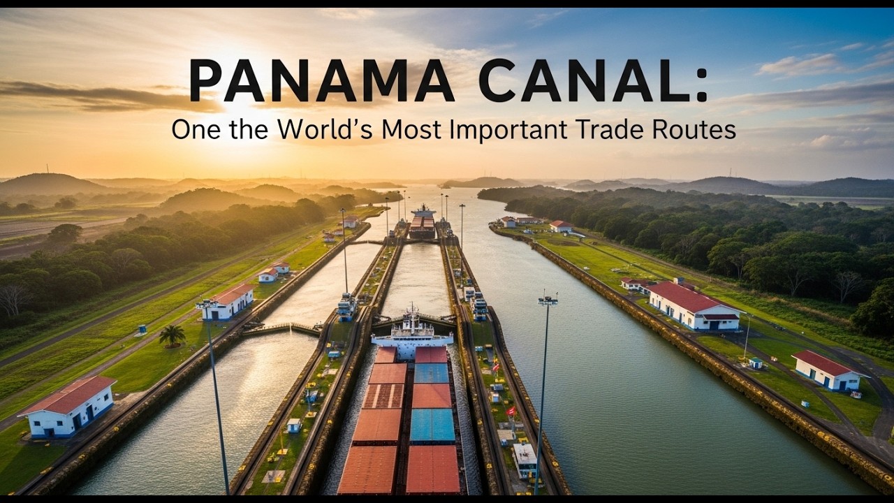 Panama Canal - Most important trade route