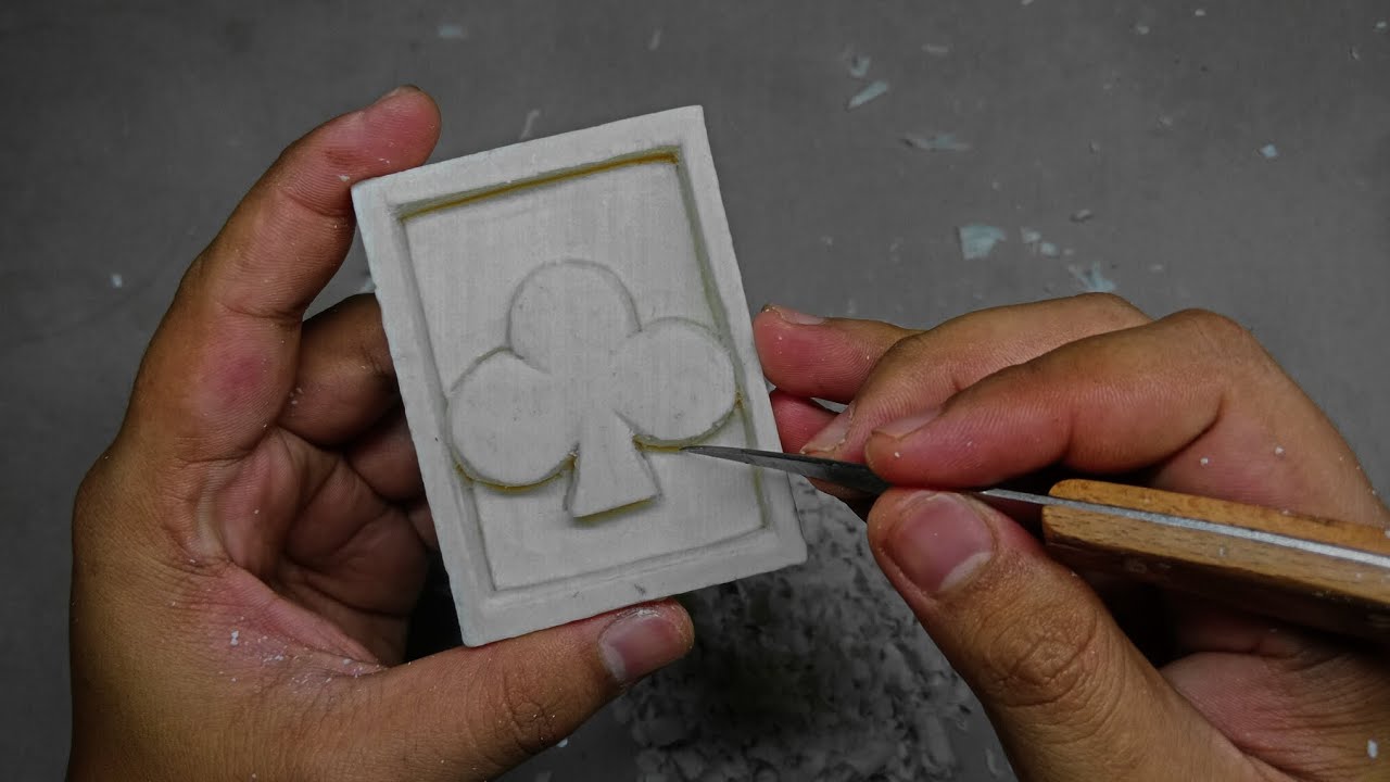 simple and easy soap carving for art appreciation project!