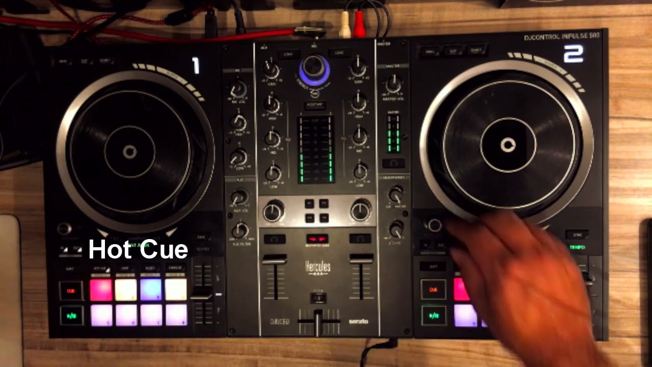 Apresentação Controladora Hercules Impulse 500 - DJ Gerson Freitas