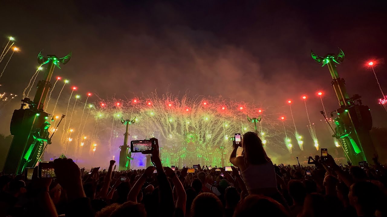DEFQON 1 2025 FRIDAY RED STAGE SPOTLIGHT D-BLOCK & S-TE-FAN FULL VIDEO