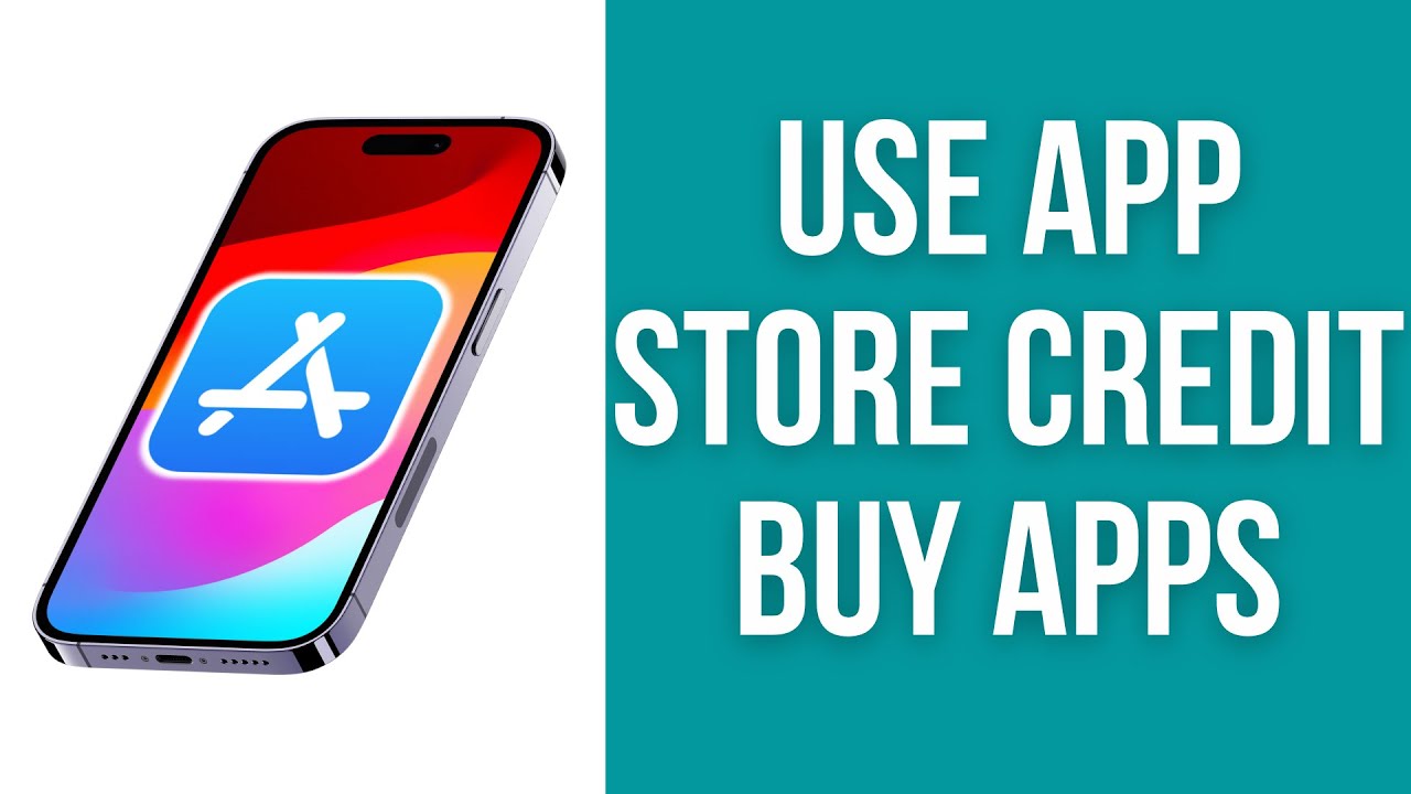 How to use Apple credit to buy apps and pay for subscriptions on the App Store