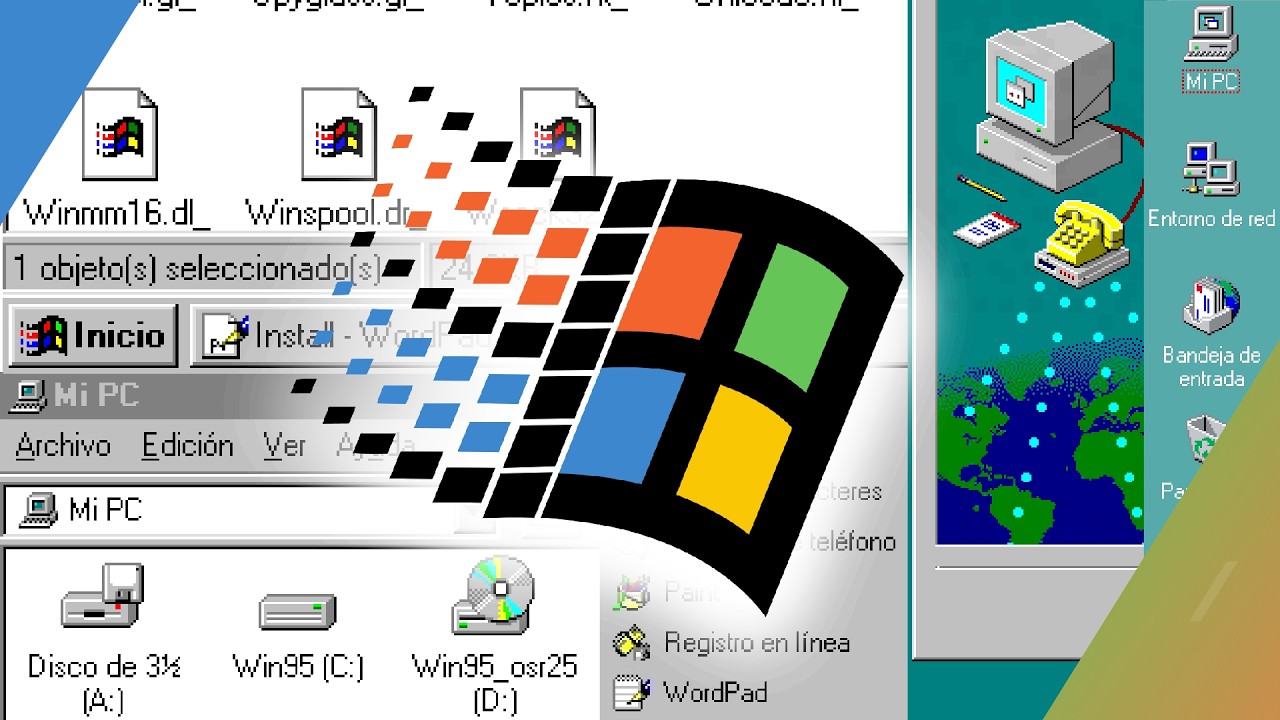 Windows 95 y el por qu&eacute; de su &eacute;xito