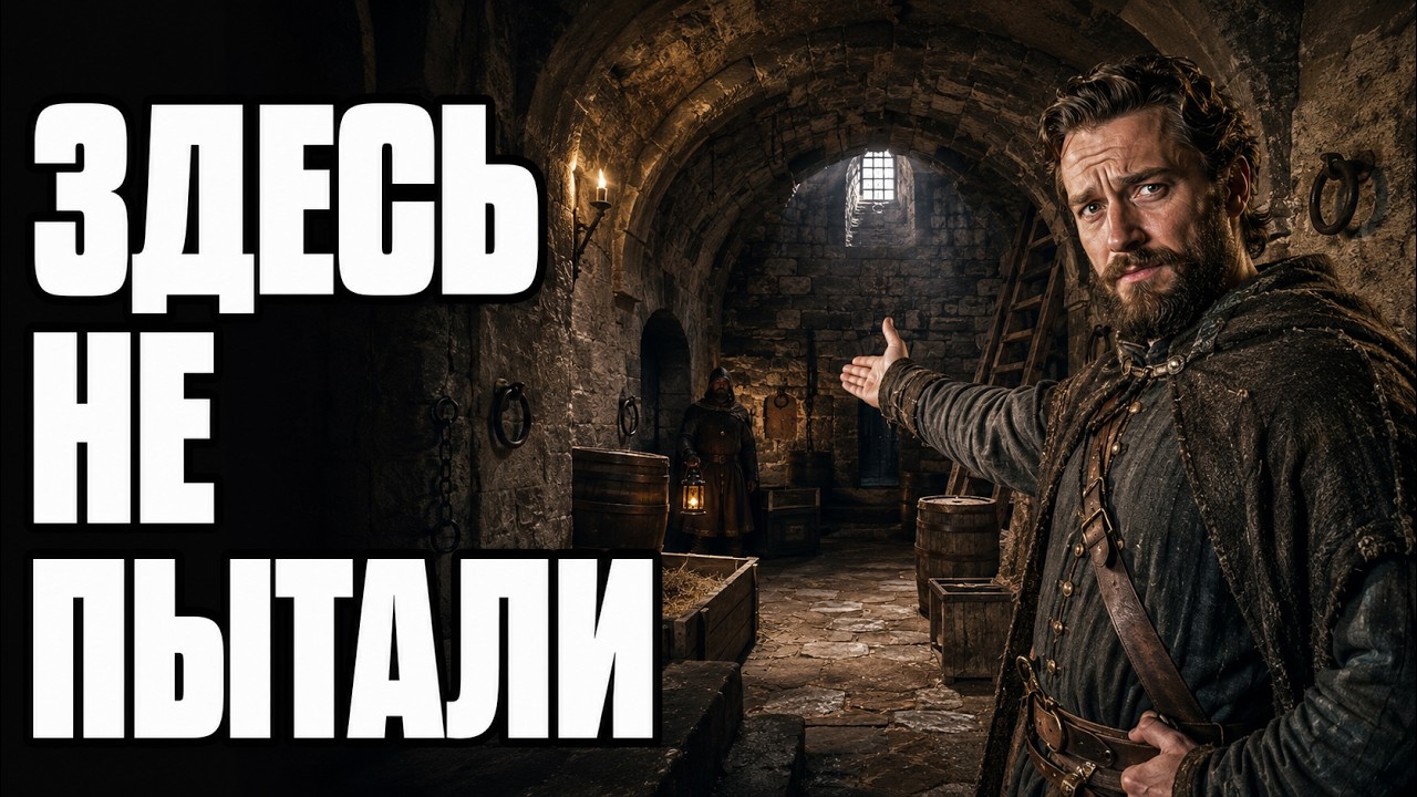Medieval Castle Dungeons: The Biggest Myth About Torture Chambers