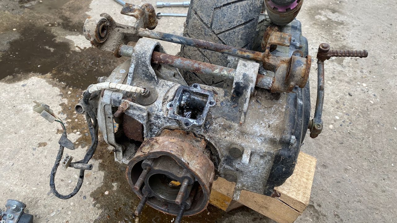 Malaguti f12 part. 2 😱