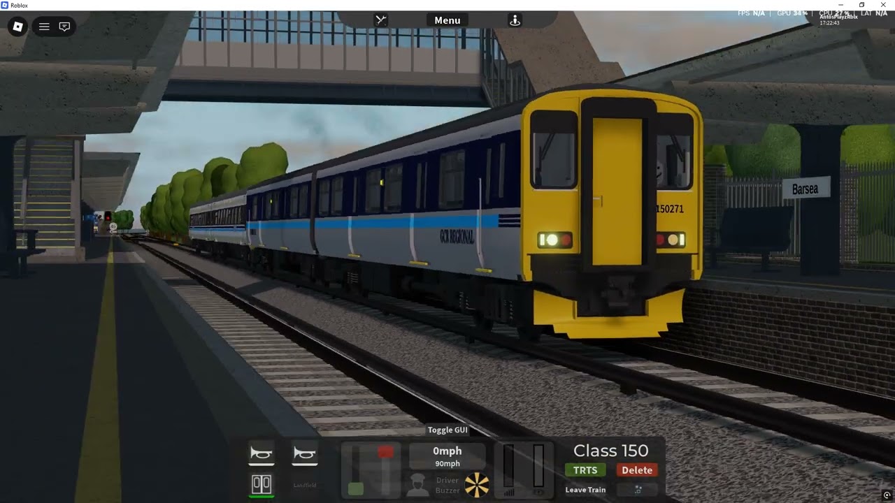 working 2F60 from fatherwell to Renford Central Via gyles