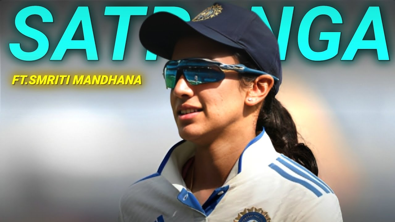 QUEEN SMRITI X SATRANGA BEAT SYNC