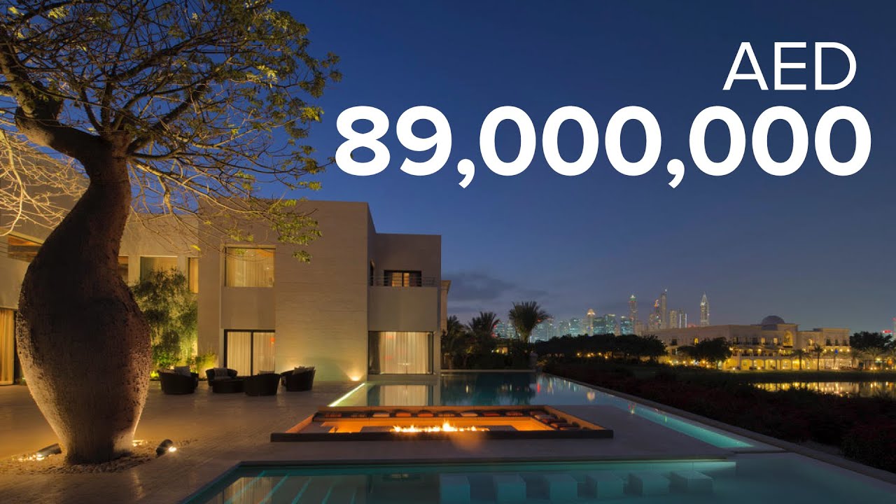 Exquisite Mansion - Full Golf Course in Emirates Hills