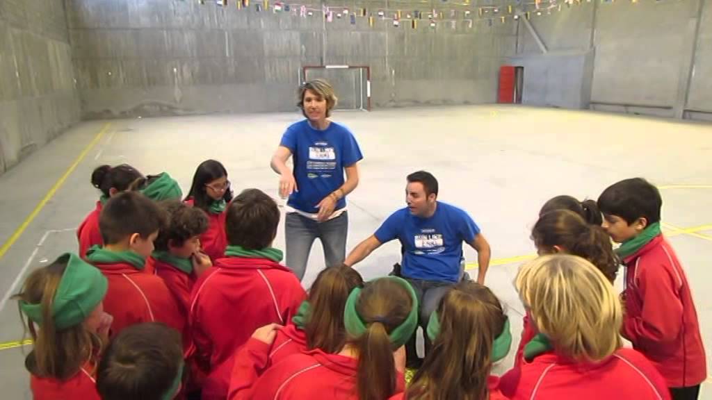 Jornadas ENKI para la Integración Deportiva en el Colegio Calasanz 2015