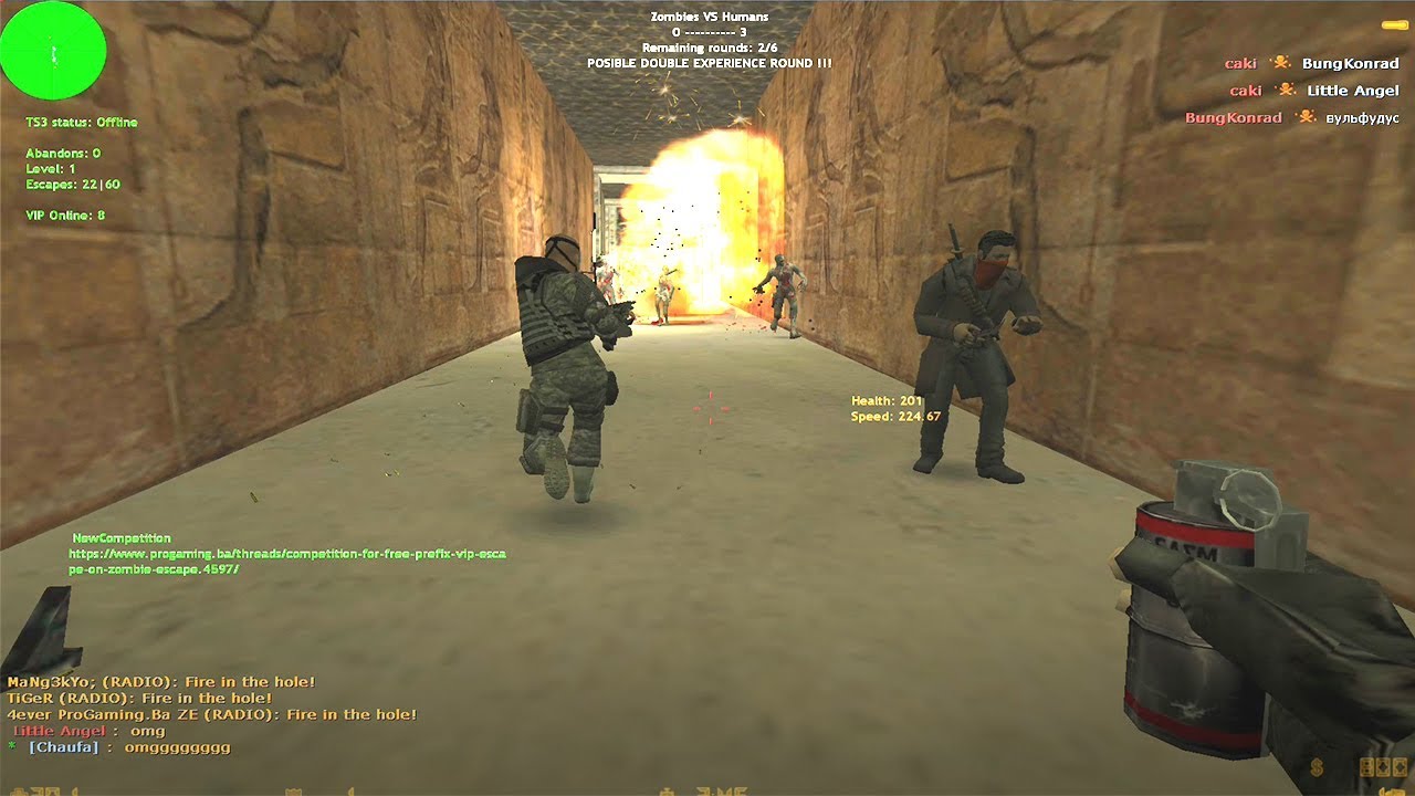 Counter-Strike: Zombie Escape Mod - ze_egypt -ProGaming.ba