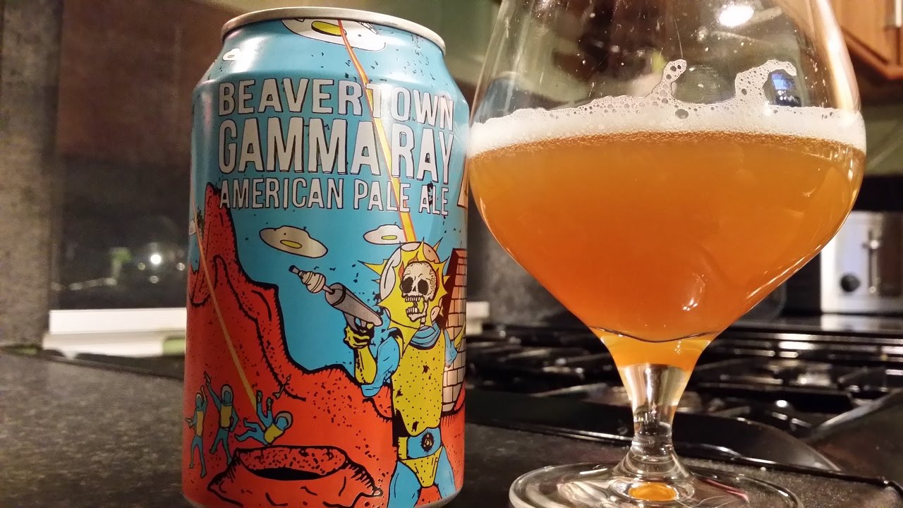 Beavertown Gamma Ray American Pale Ale By Beavertown Brewery | Craft Beer Review