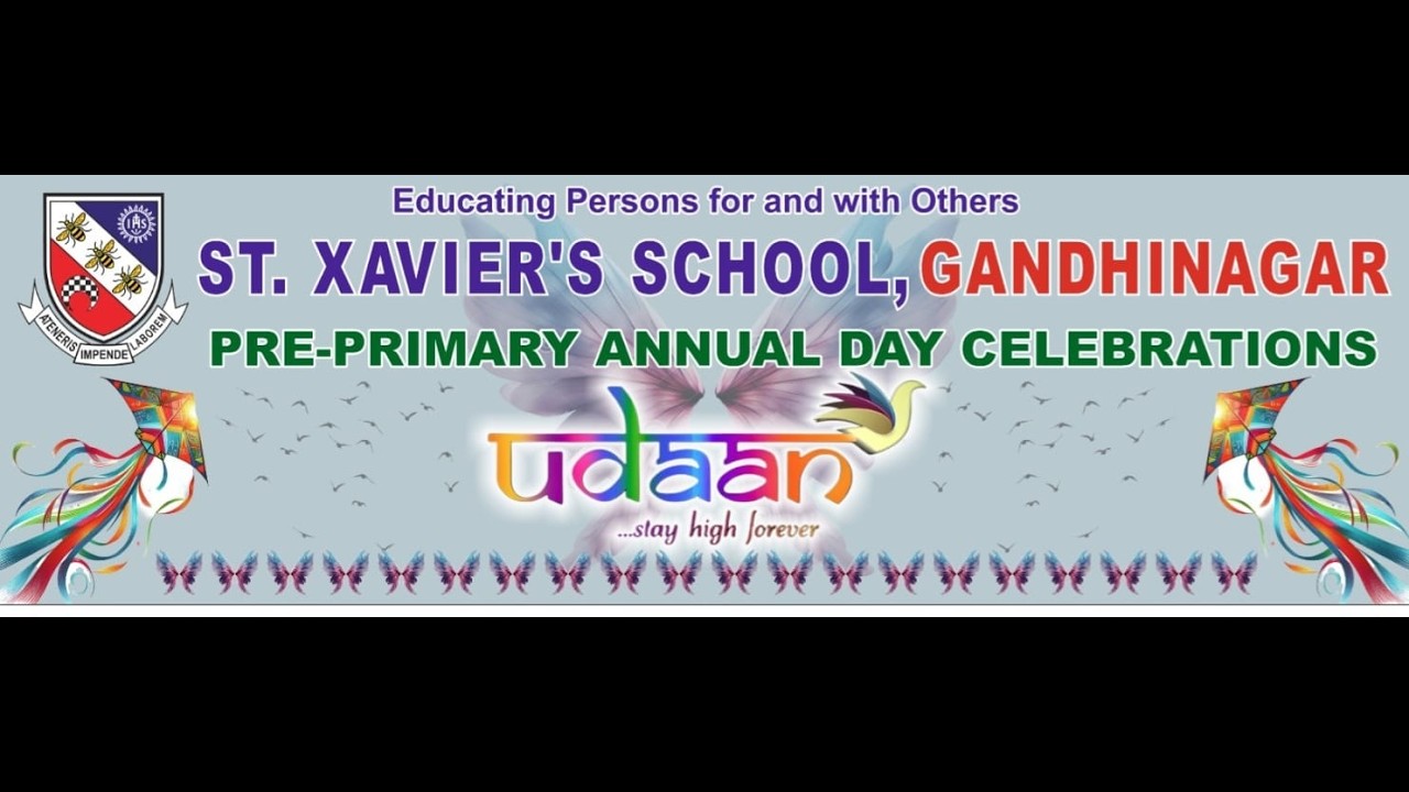 ST. X AVIER'S SCHOOL, GANDHINAGAR || PRE-PRIMARY ANNUAL DAY CELEBRATIONS 14/02/26
