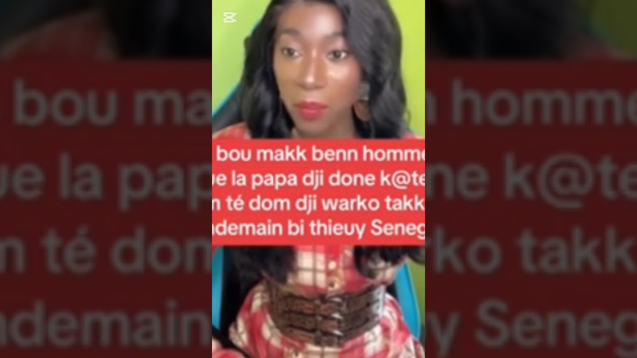 khalé bi sama kharit beuga tak mome la papam di sokhantel my bestie 