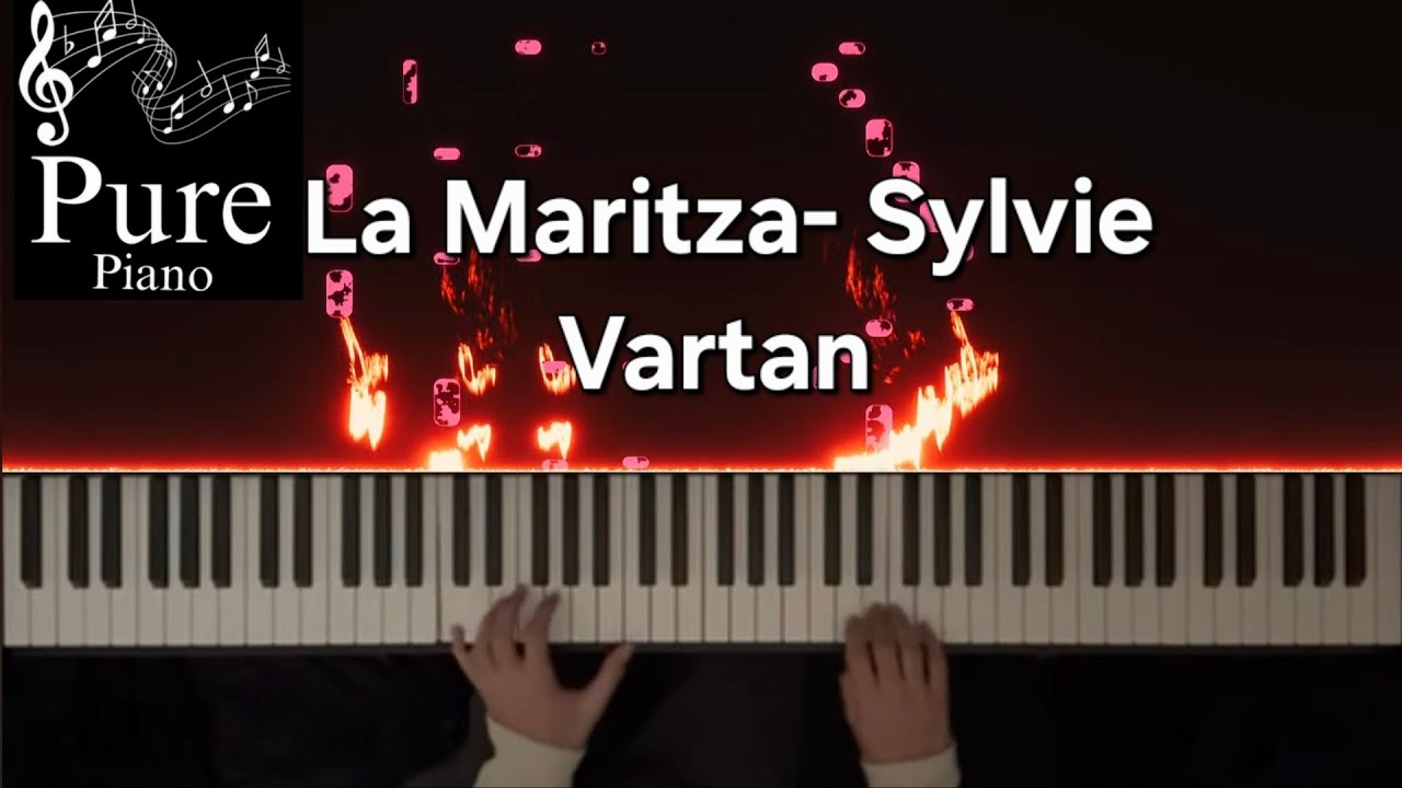 La Maritza-Sylvie Vartan (piano cover) 