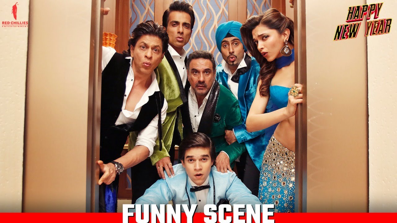 Not A Word Guys | Happy New Year Scenes | Shah Rukh Khan, Deepika Padukone