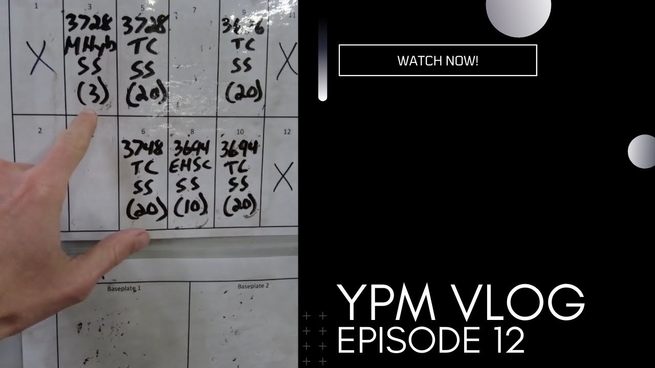 YPM Vlog 12- Fixing a compressor and explaining how we process and keep track of orders.
