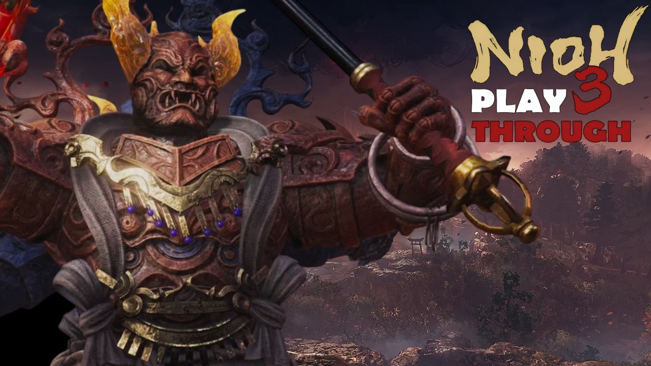 NIOH 3 - LET'S PLAY PART 10: HE'S BACK FOR THE RUNBACK!