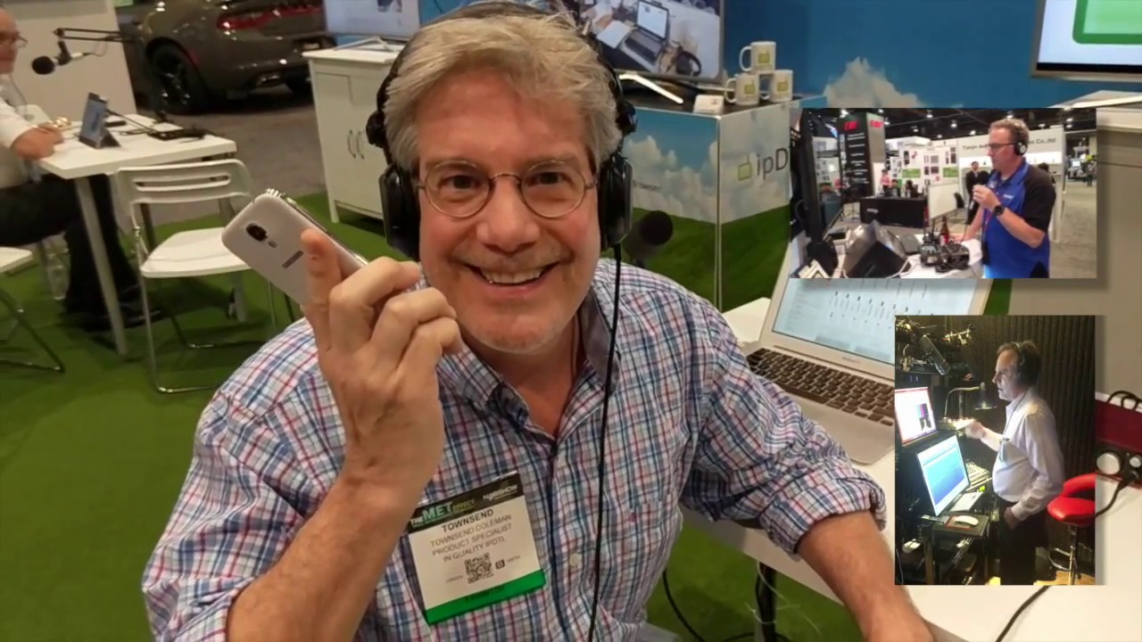 5-Way ipDTL, SIP & ISDN connection from In:Quality booth at NAB Show