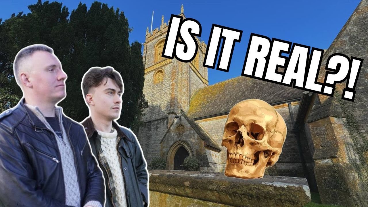 I Investigated The Screaming Skull of Somerset With The Jolly Reiver