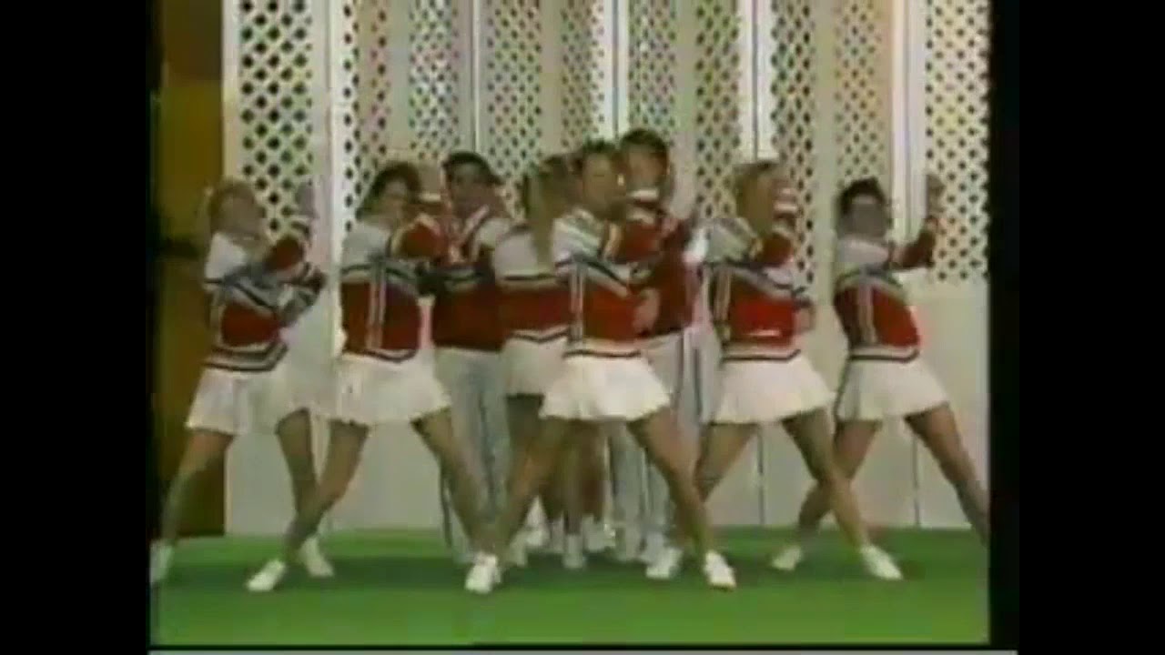 Mater Dei High School Cheerleading 1987