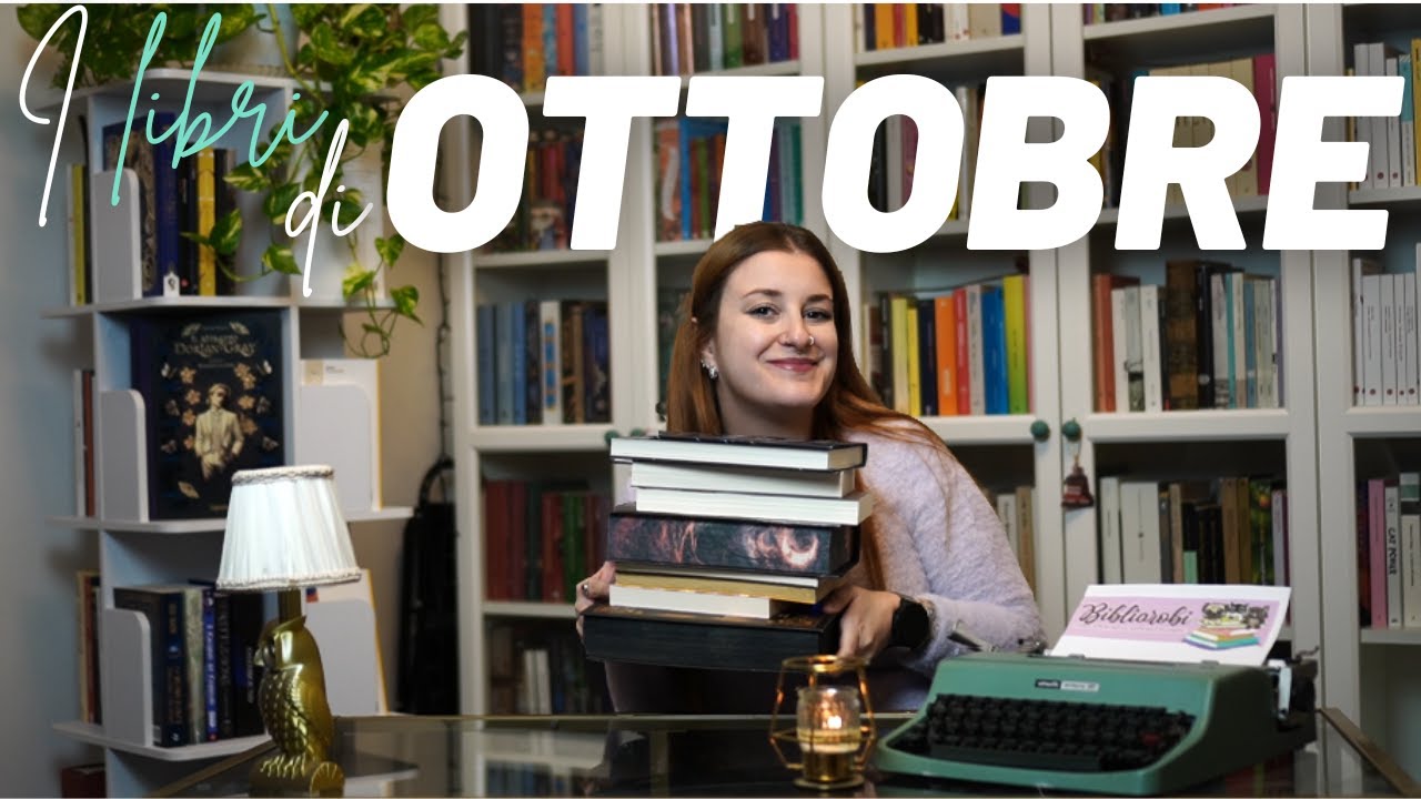 Ho letto uno dei libri pi&ugrave; belli dell'anno || Wrap up ottobre