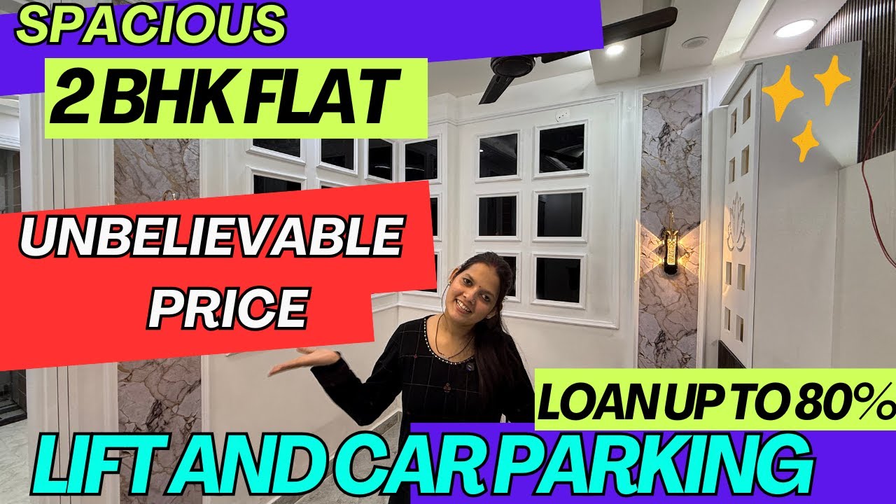 Luxury 3-BHK | 120 Gaj | Modular Kitchen | Lift + Covered Parking | Loan Up To 90%