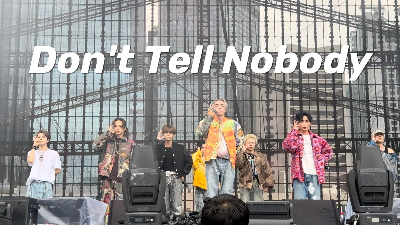 Don't Tell Nobody - ONE OR EIGHT @ HYPEFEST HONG KONG 2024.11.9