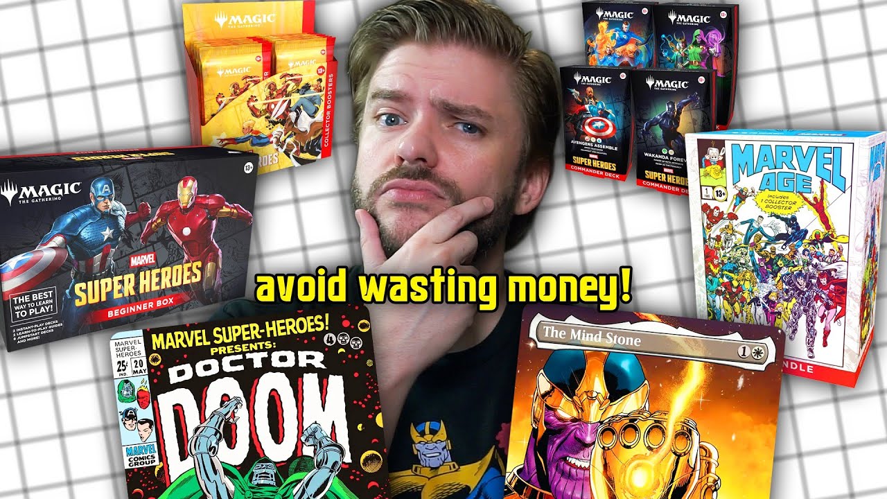 Что стоит купить в наборе Marvel Super Heroes?