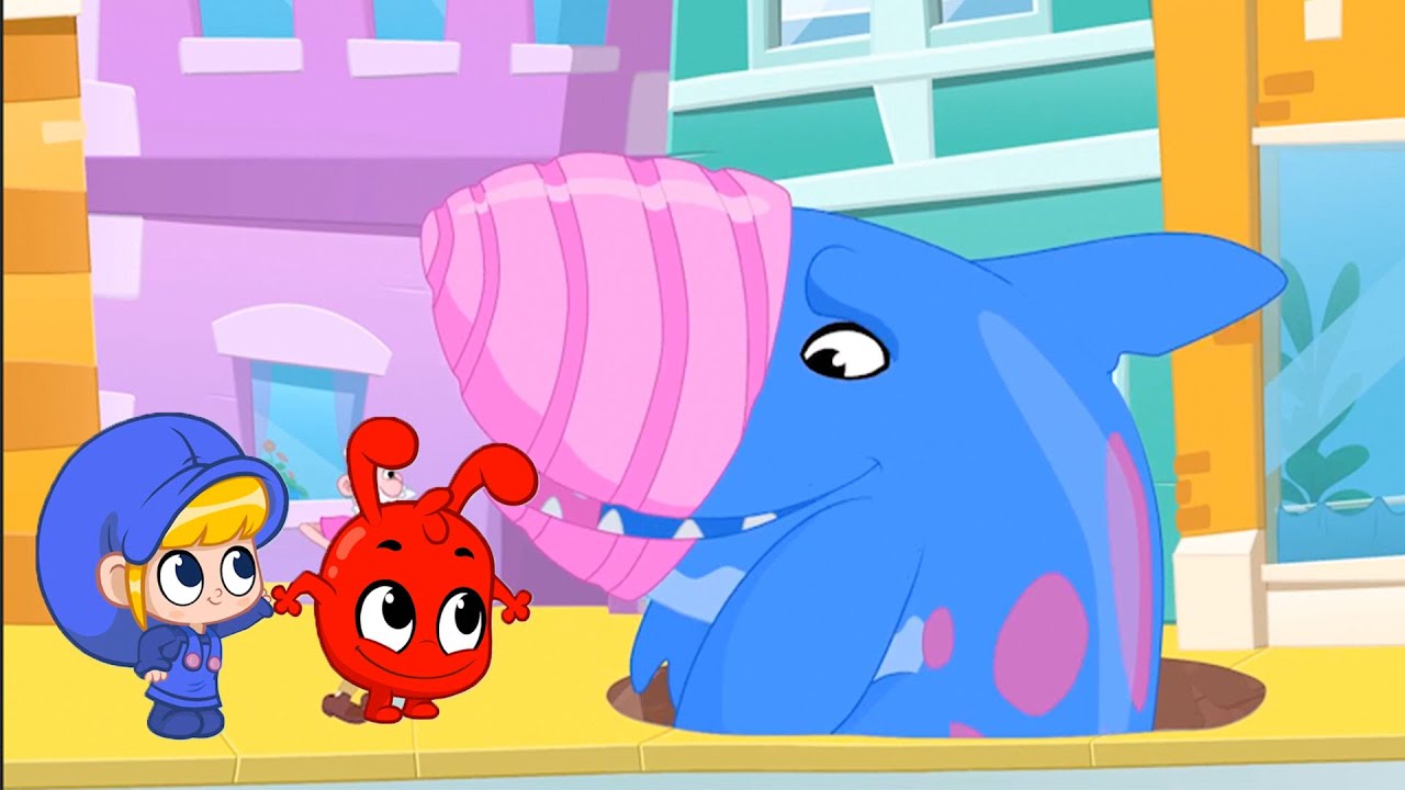 Earth Shark + More Adventures | Kids Cartoons | Mila and Morphle Official