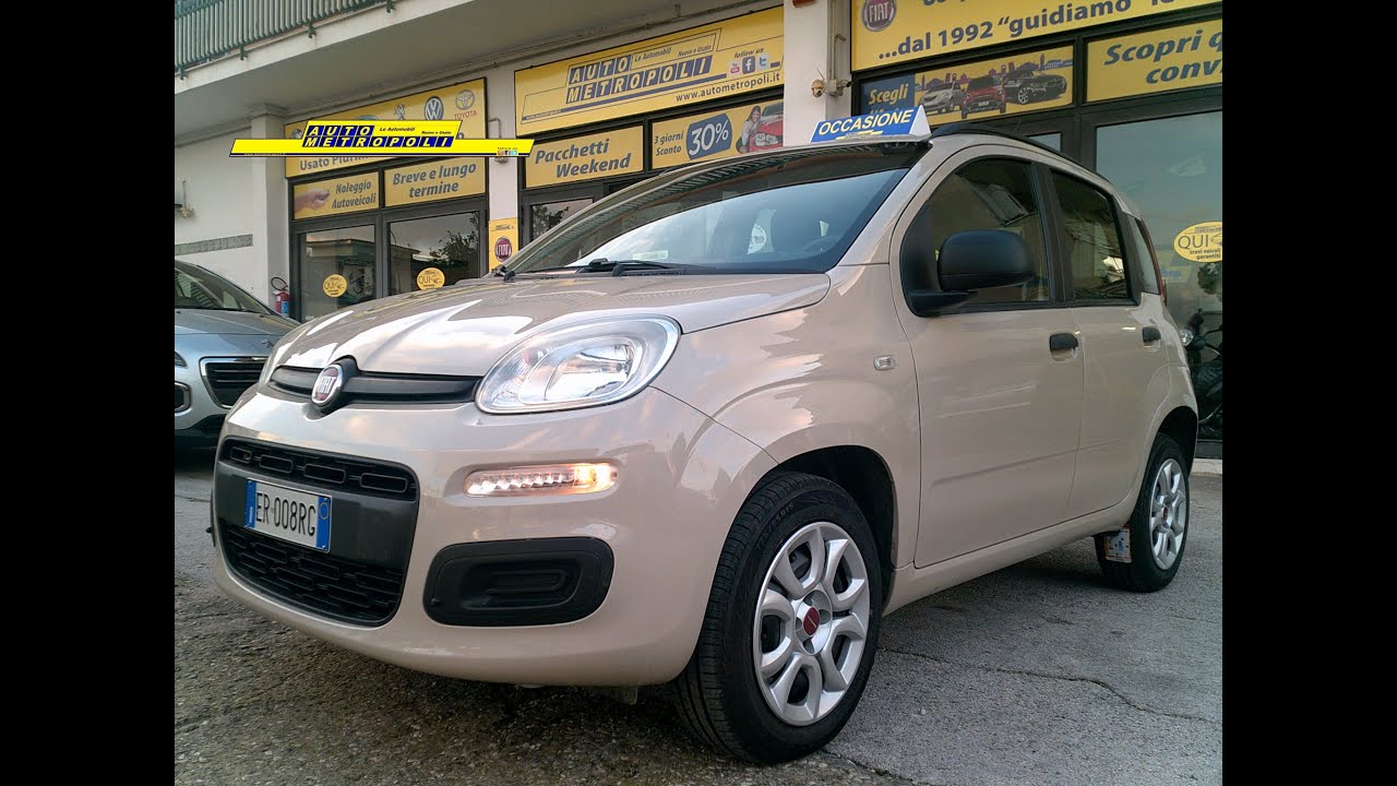 Fiat Panda 900 TwinAir Natural Power (Metano) Easy - Autometropoli.it