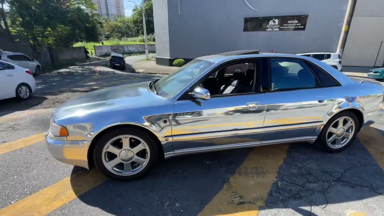 1993 Audi ASF (Audi Space Frame) Concept Replica (Audi A8 D2)