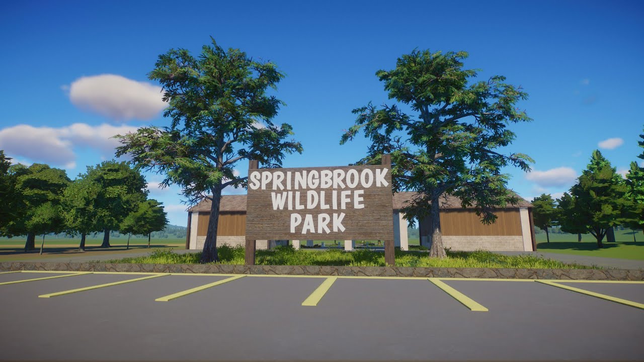 Starting a New Zoo! | Springbrook Wildlife Park Ep. 1 | Planet Zoo Speedbuild