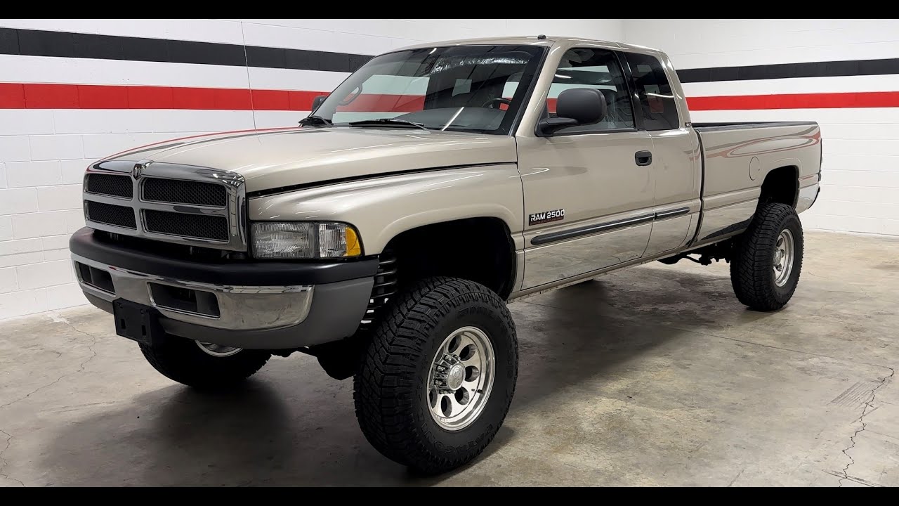 2002 Dodge Ram 2500. 5.9L Cummins with 98,000 original miles.