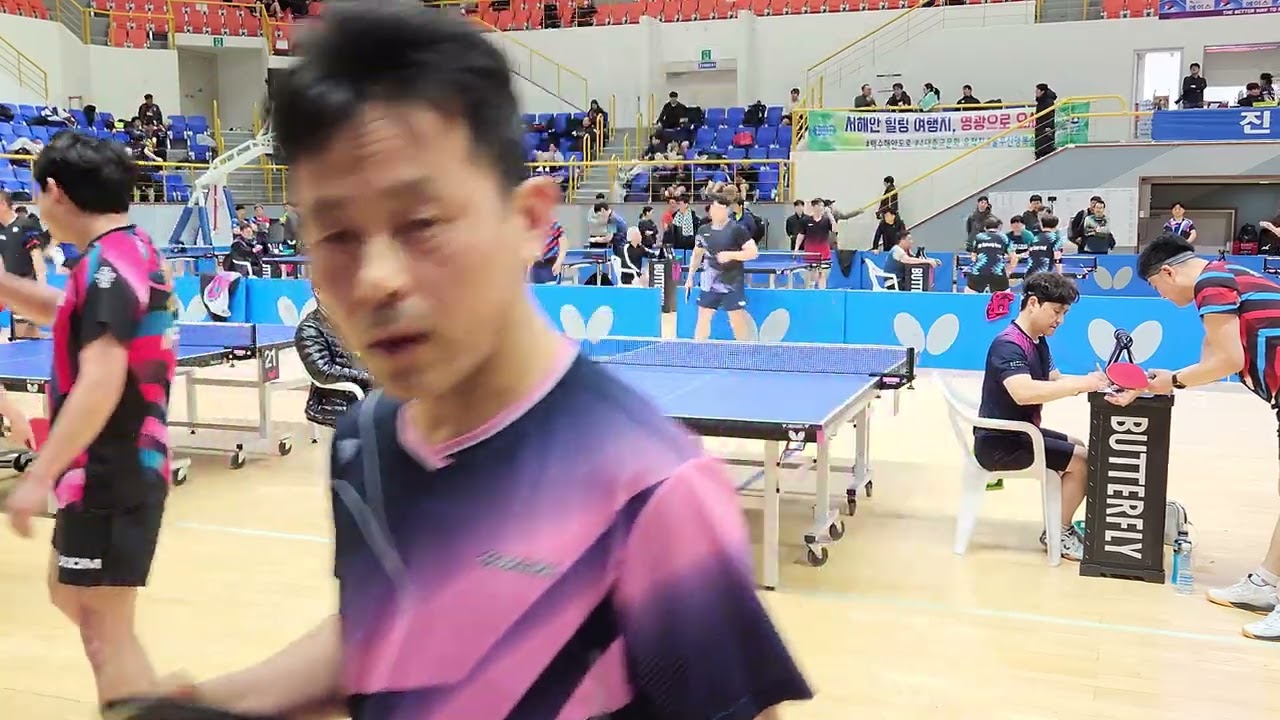 [26.03.07.토] 김재현3(핑퐁스토리) VS 000(BofB) | 남자 1부리그(0~5부) | 제 12회 천년의 빛 영광전국오픈탁구대회