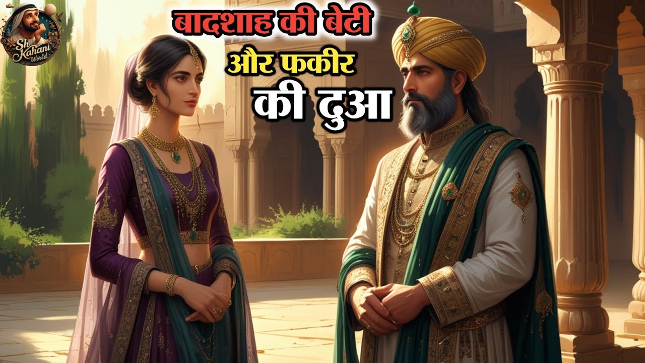 Badshah Ki Beti Aur Fakir Ki Dua Ka Nateeja | Urdu Hindi Islamic Moral story |Bedtime Islamic Kahani
