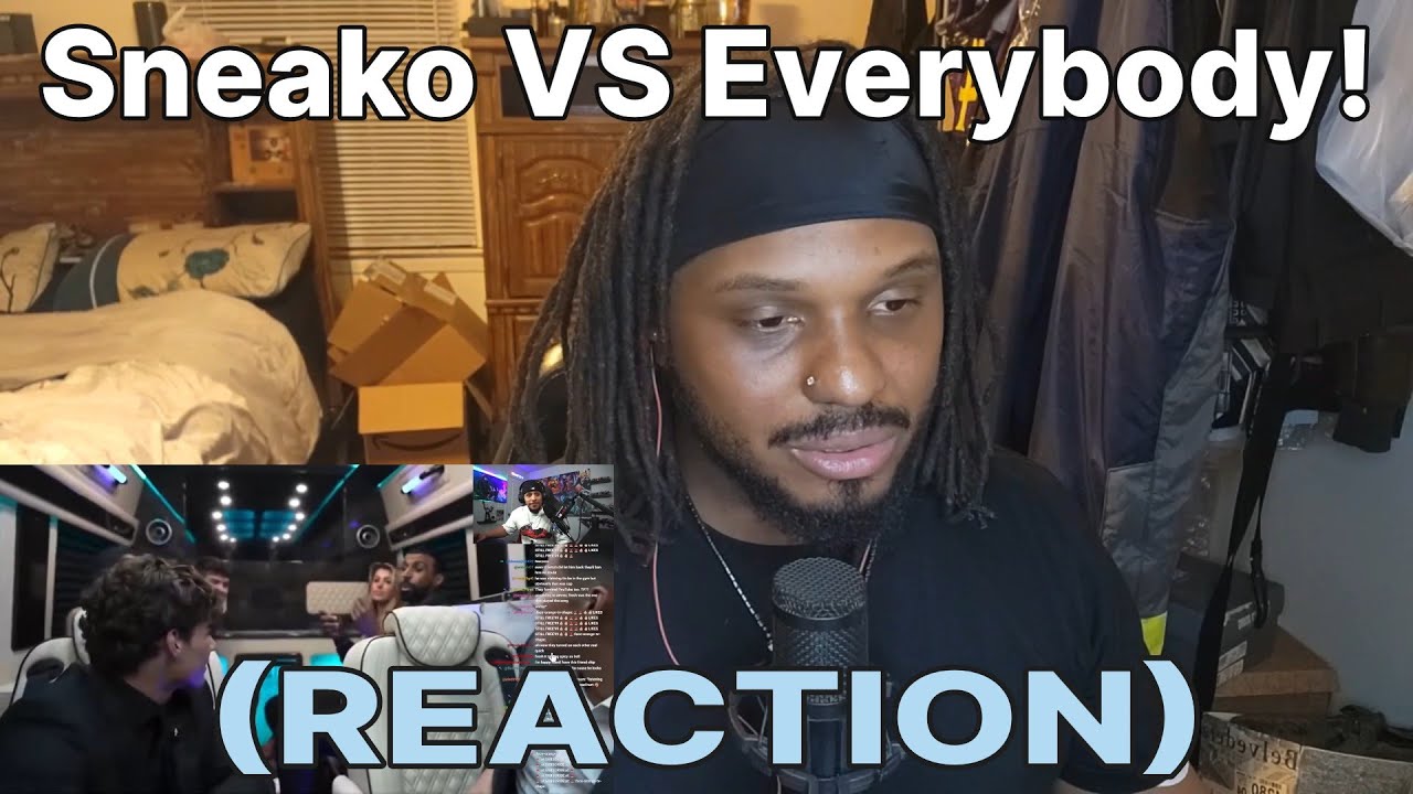 Sneako Vs Everybody! (Reaction)