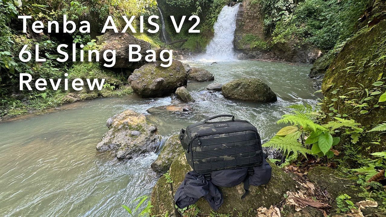 Tenba AXIS V2 6L Sling Bag review