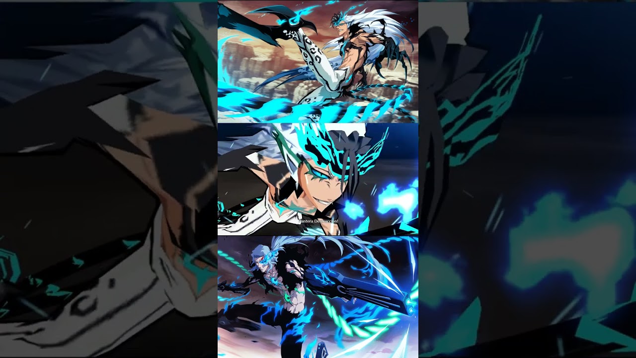 CFYOW Grimmjow VS CFYOW Stark | Bleach Brave Souls