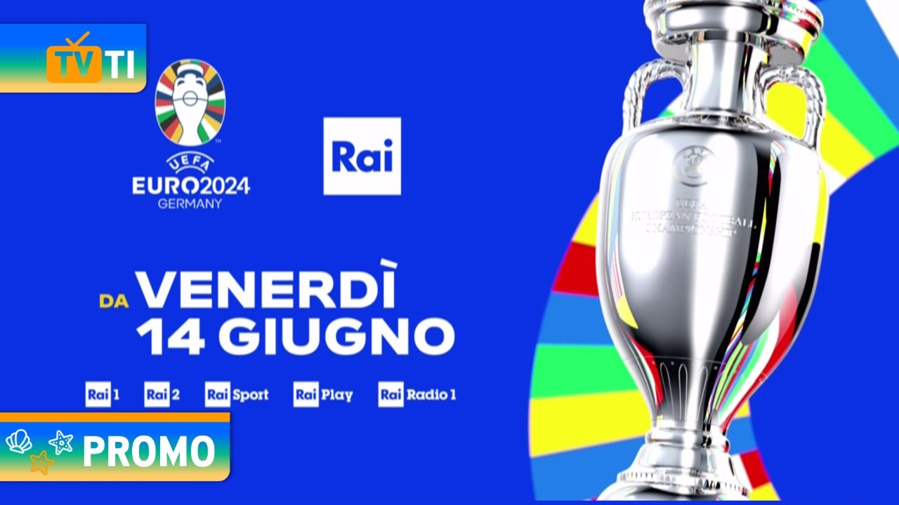 Promo: UEFA Euro 2024 - Germany | Rai | Giugno 2024