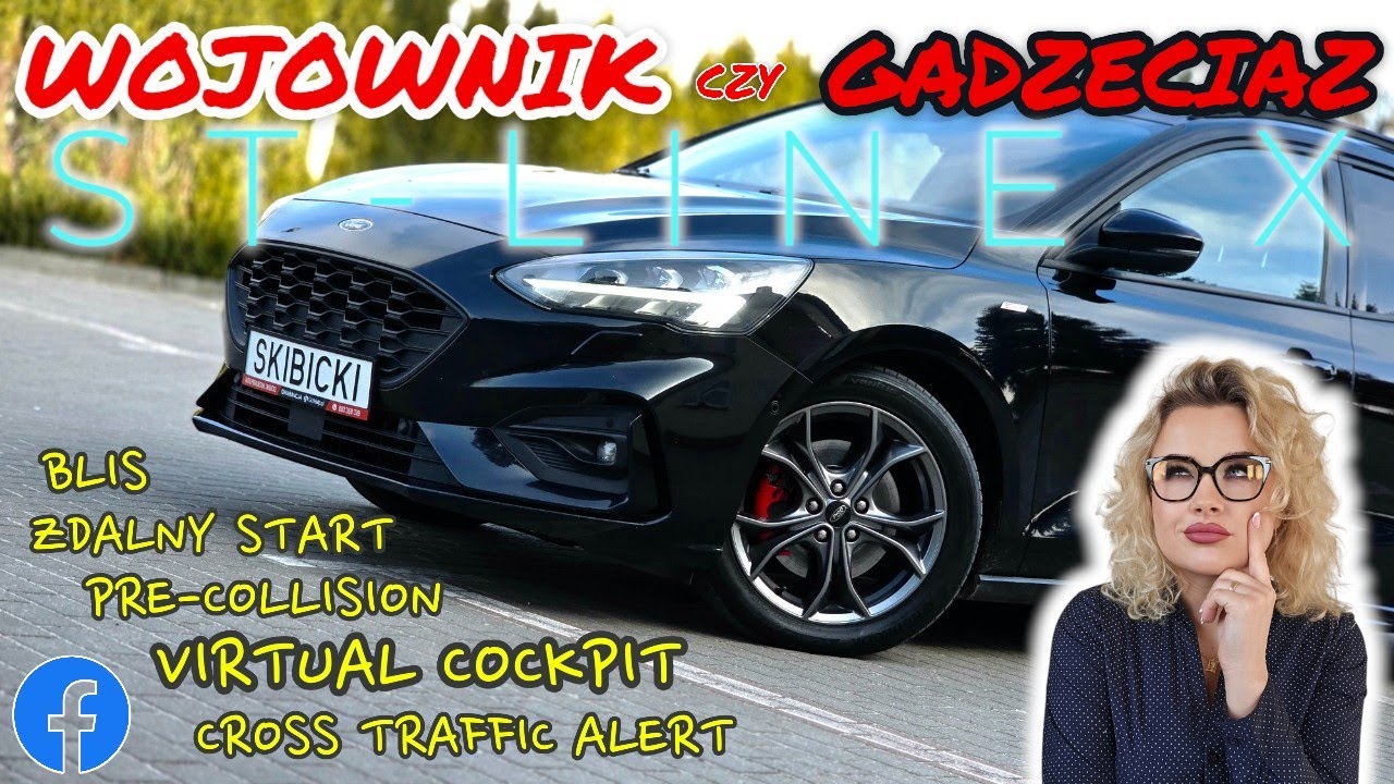 Ford Focus 2.0 EcoBlue ST-Line X · 2021 VIRTUAL COCKPIT