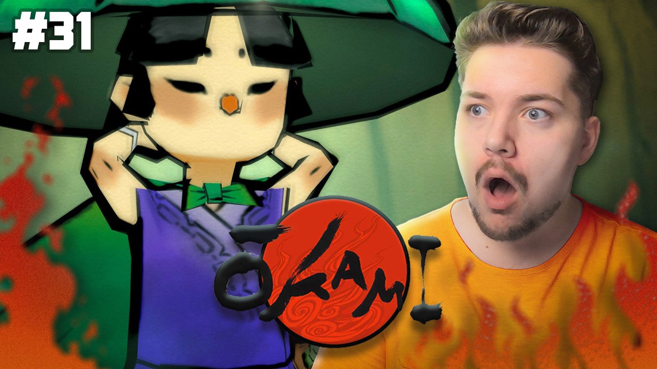 ISSUN : Le Petit Monde des Chapardeurs ?! #31 - LET'S PLAY ŌKAMI HD