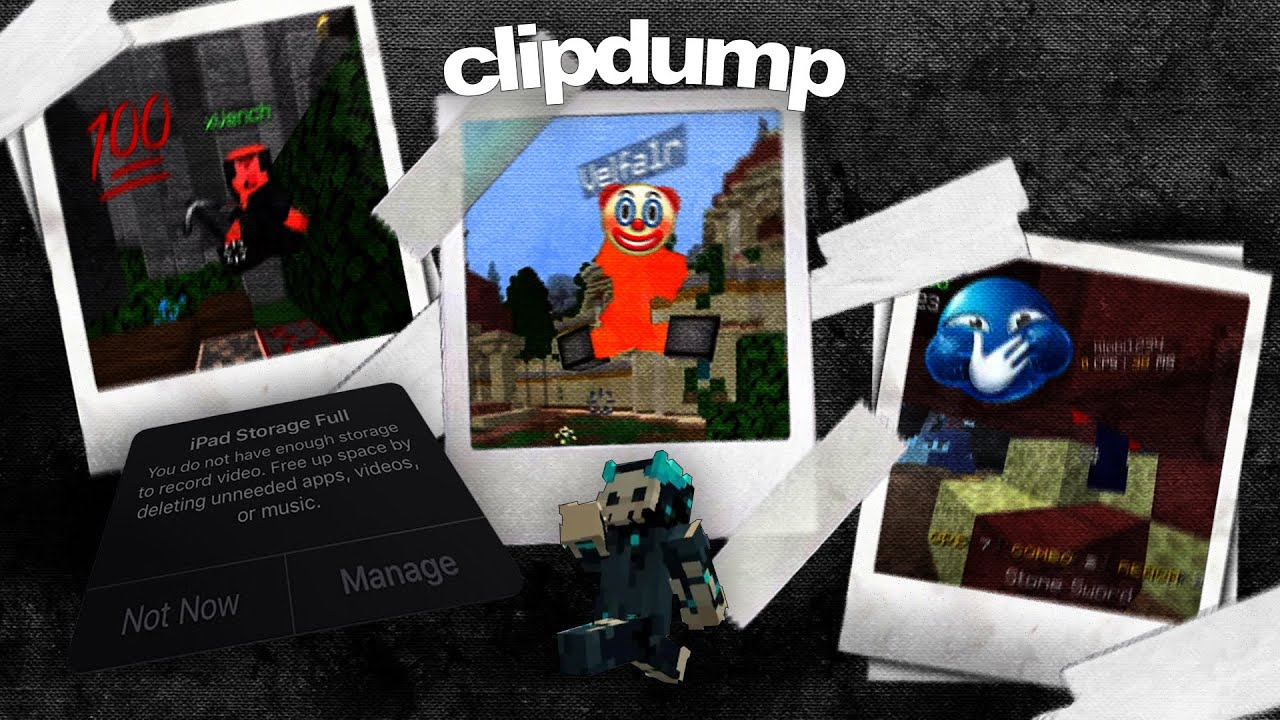 Clearing my storage - clipdump