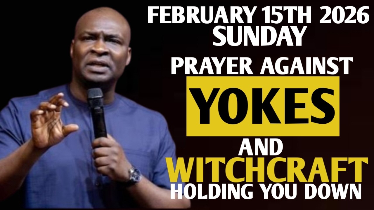 {Sunday, February 15th 2026} Destroy Altars Stagnation & Spirit of delay | Apostle Joshua Selman
