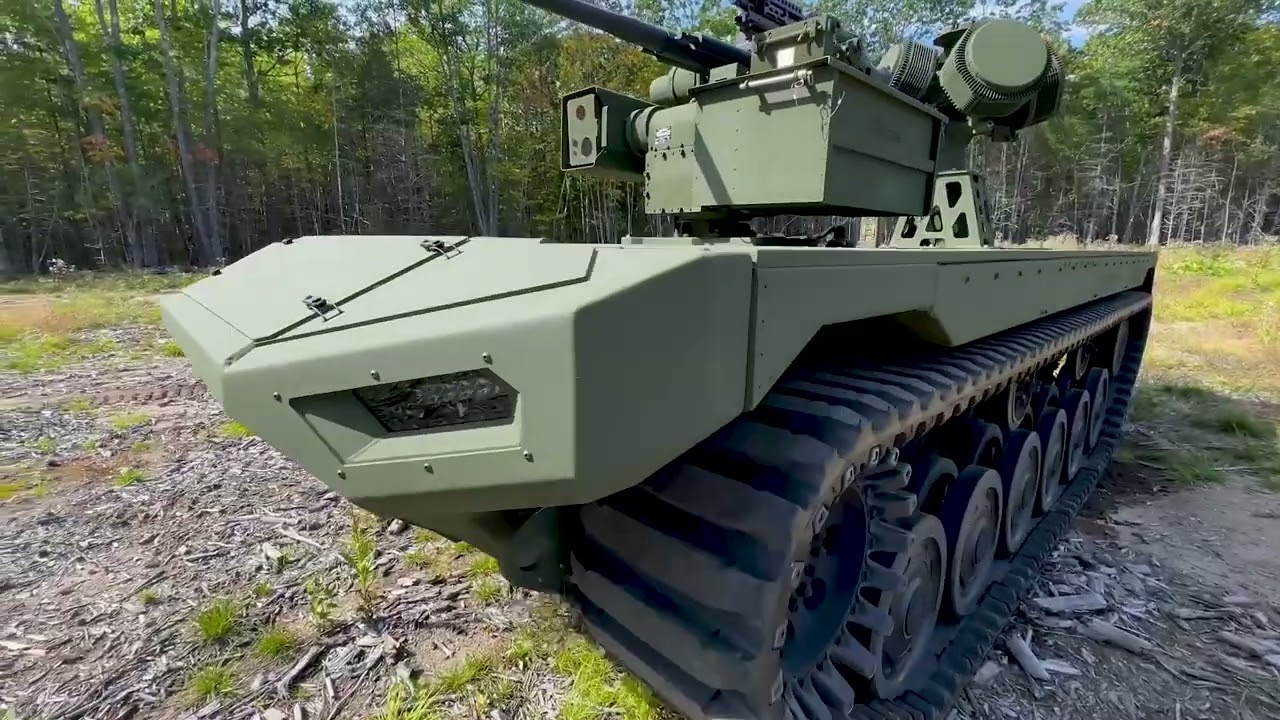 RIPSAW® M3 Tech Demonstrator