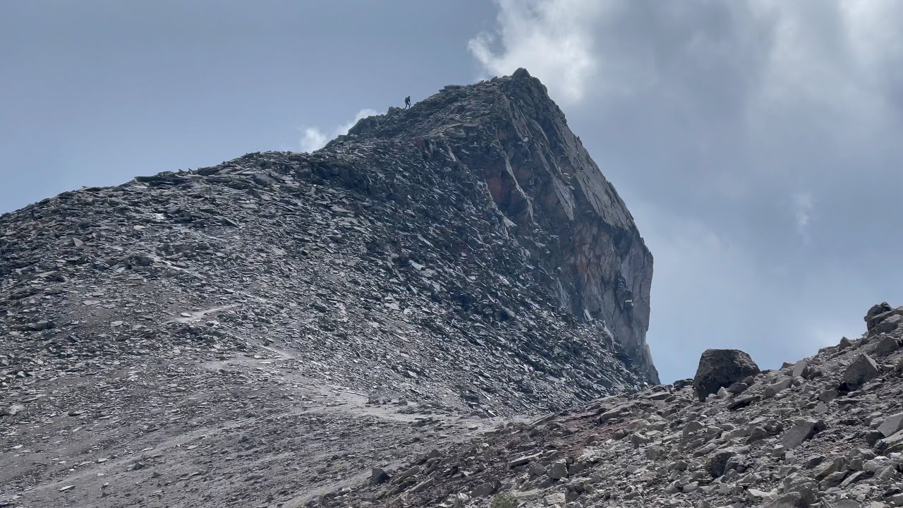 Climb Nevado de Toluca Mexican volcano