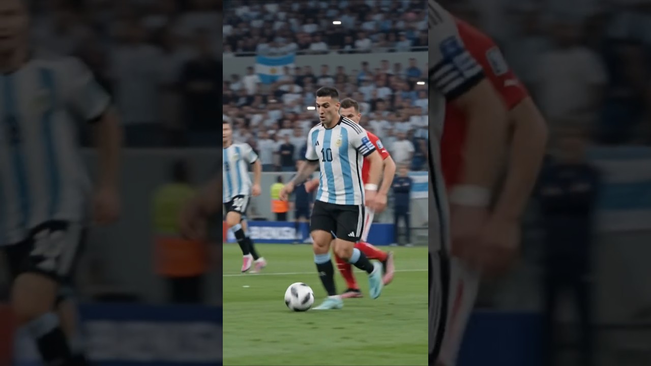 Argentina vs Switzerland LIVE | FIFA World Cup 2026 Quarter Final | Messi's Road to Glory