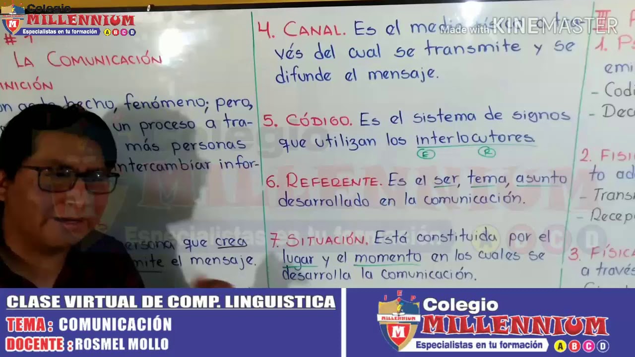La Comunicación.- Competencia Lingüística
