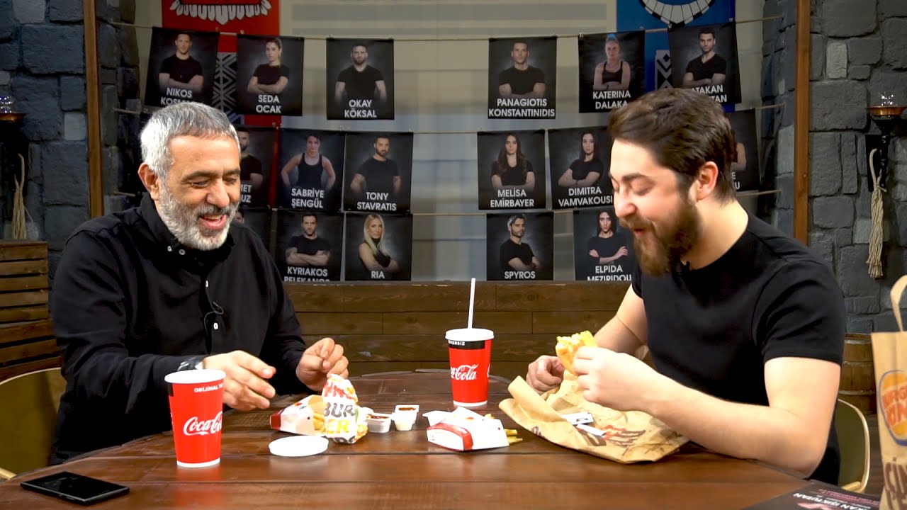 HAMBURGER MUKBANG ! &Ccedil;OK GİZLİ SOHBET ! W / Murat &Ouml;zarı
