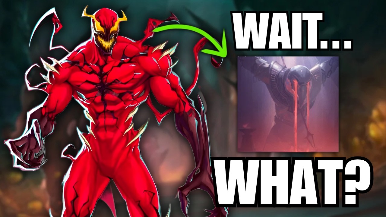 Новый тизер Карнажа в Marvel Rivals просто БЕЗУМЕН